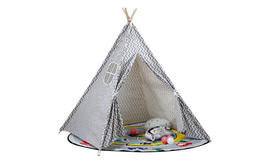 Image 2: Indoor Indian Teepee Tent