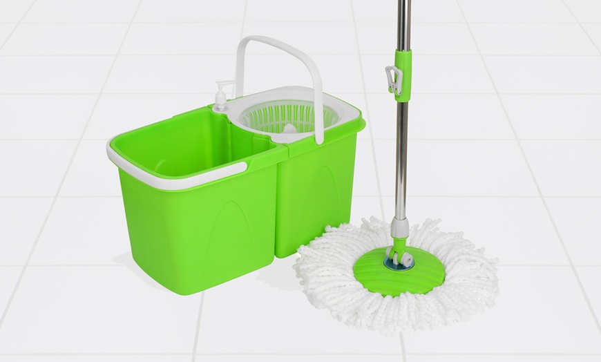 Image 10: Clever Mop with Accessories