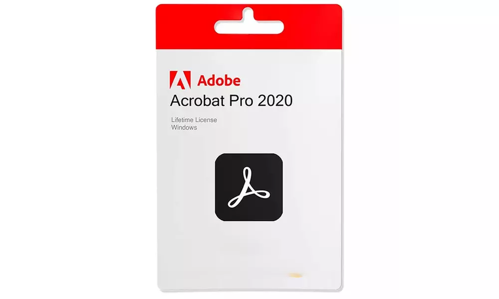 Adobe Acrobat Pro 2018, 2019, 2020, 2024 oder 2025