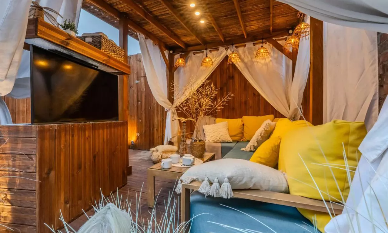 2h d'accès au spa privatif avec sauna, hammam et bains à remous