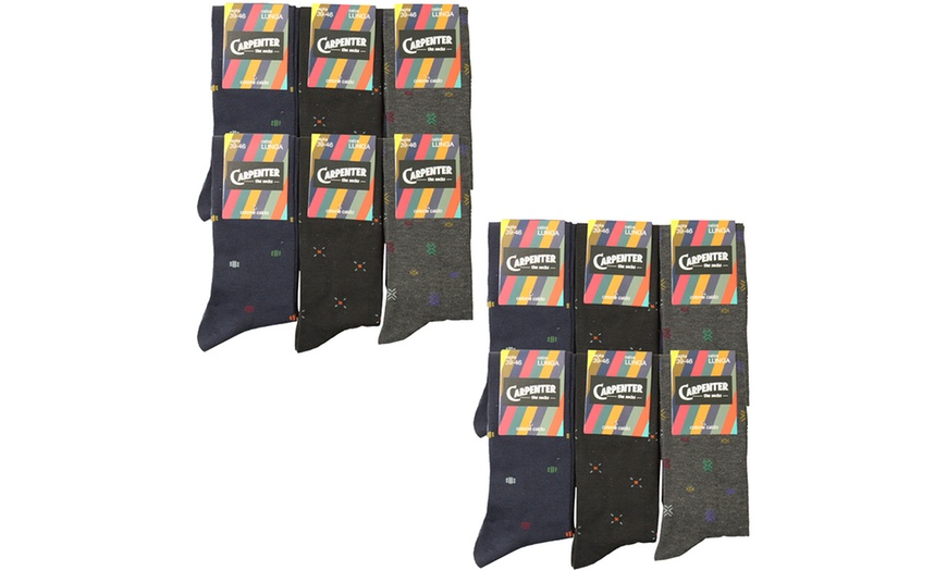 Image 40: Lot 6 ou 12 paires de chaussettes Carpenter
