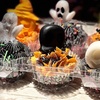 Image 2: Pretty Pumpkin Painting & Spooky Cupcake Candle Making!