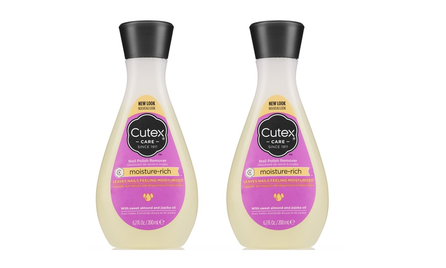 Image 3: Cutex Nail Polish Removers