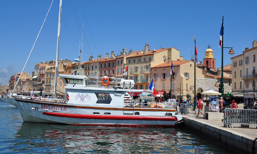 Image 1: Promenade en mer autour de Saint-Tropez avec Le Brigantin II