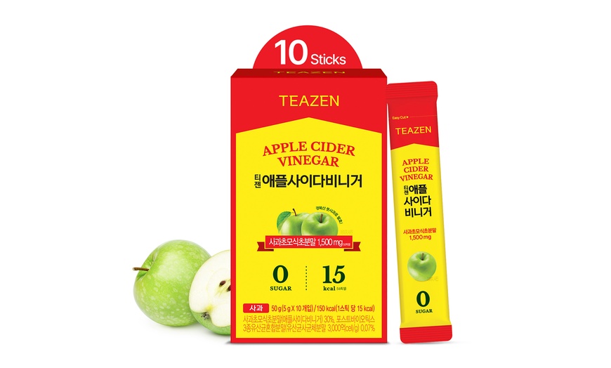 Image 7: 10x, 20x oder 40x TEAZEN zuckerfreies Instant-Getränk (bis 249,80€/kg)