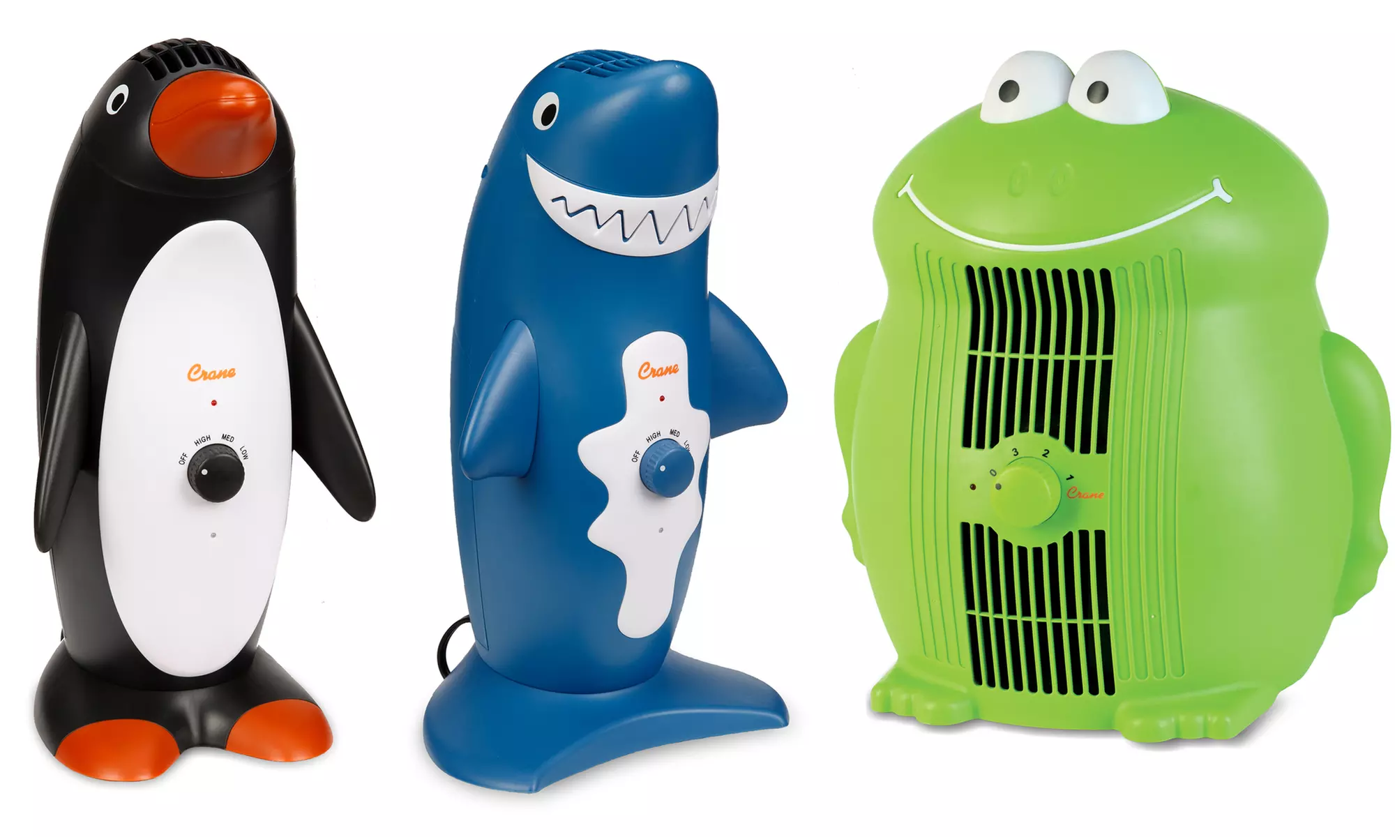 Crane Animal-Shaped Air Purifiers - Primary Image