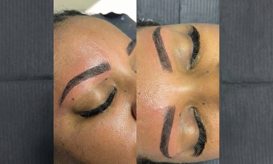 Image 2: Define Your Brows with Permanent Ombre Brows & Optional Hair Strokes