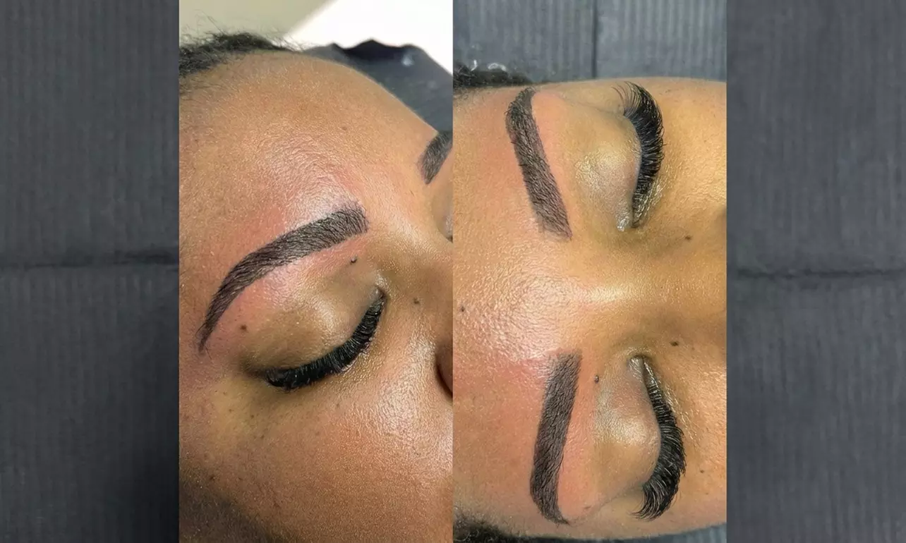 Define Your Brows with Permanent Ombre Brows & Optional Hair Strokes
