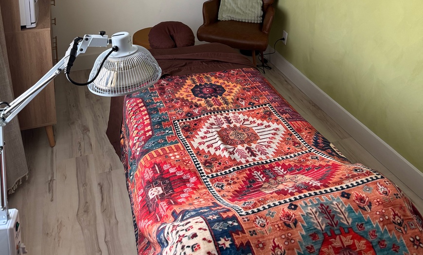 Image 2: Unwind and Relax: Hot Bamboo, Cupping and Heat Therapy 