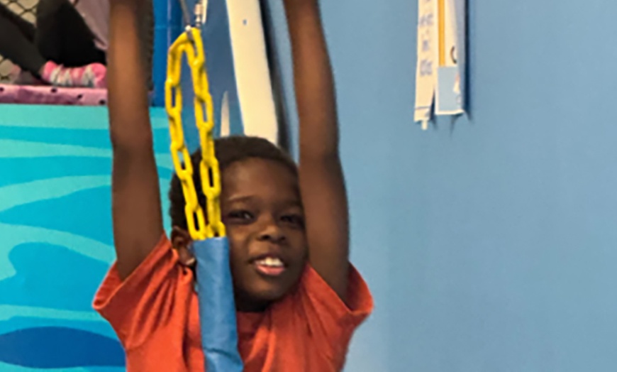 Image 9: 1, 2 or 3 Kids Open Play: Indoor Playground & Sensory Gym Admission