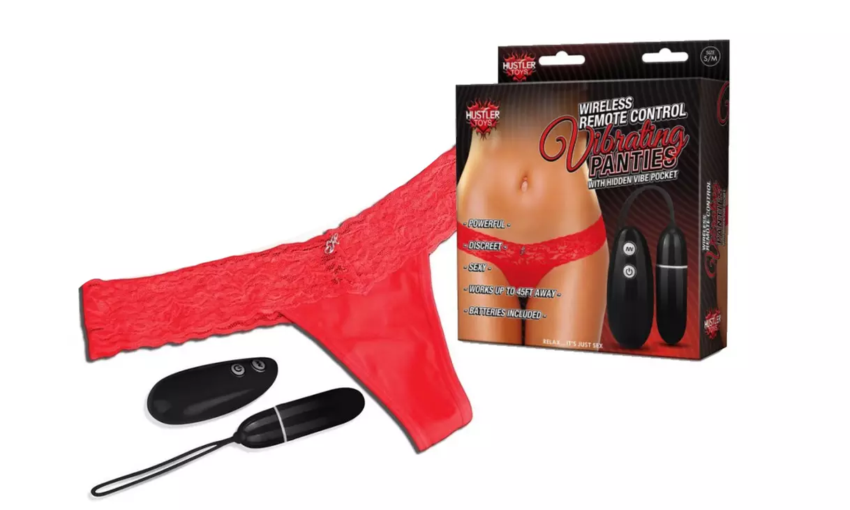 Wireless Vibrating Panties | Groupon Goods