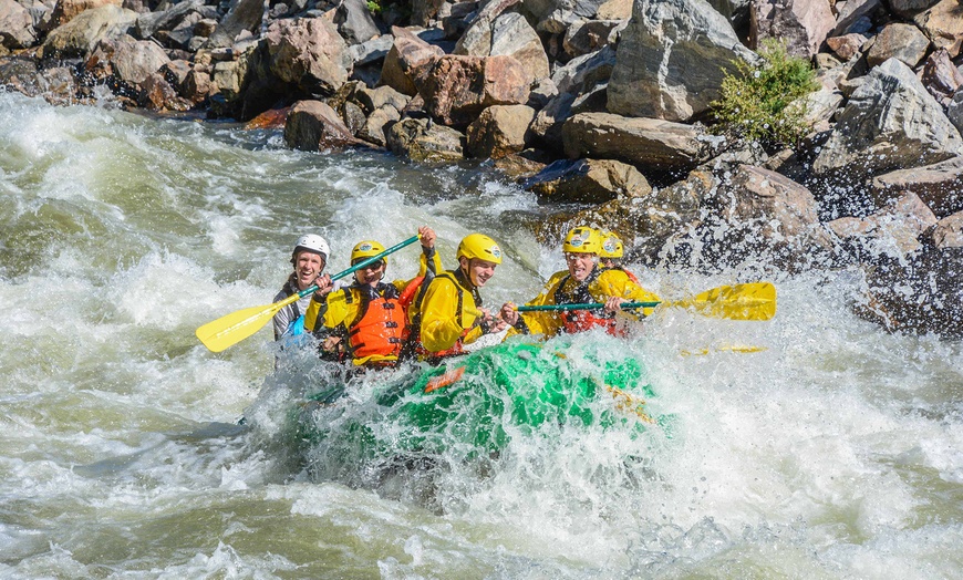 Image 28: Up to 10% Off on White Water Rafting @Colorado Rafting Company