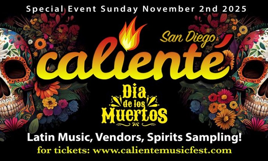 Image 2: Latin Culture with All-Inclusive Spirits Tasting at Dia Dé Los Muertos