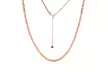 Italian 22" Adjustable Braided Herringbone Necklace - Second Medium