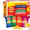 Image 2:  66-Pack Walkers Crisps or 60-Pack Snacks Variety Box (Quavers, Wotsits & Monster Munch) – Perfect for Family Snacking