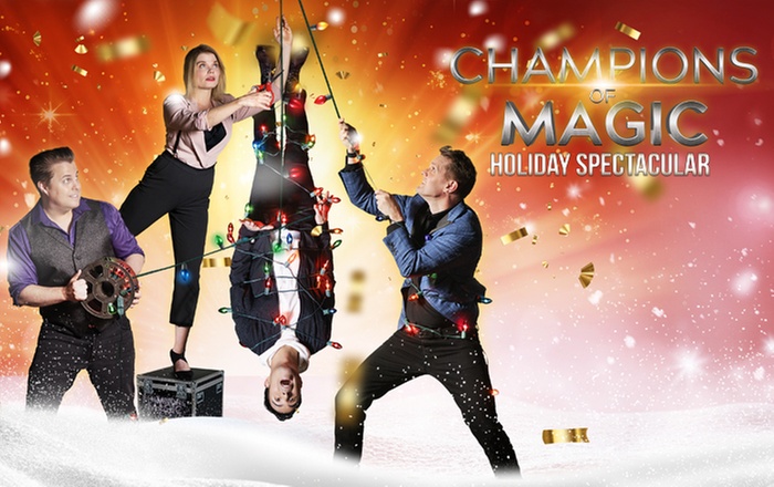 Champions Of Magic: Holiday Spectacular