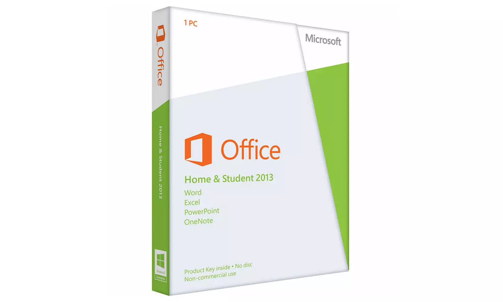 Microsoft Office Home and Student 2013 - Primary Image