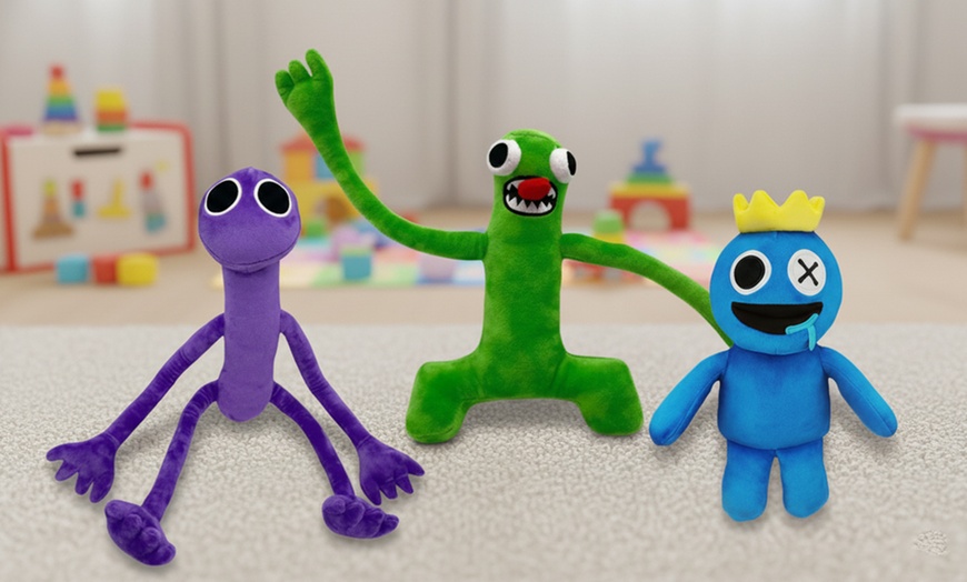 Image 1: Monster Best Friends Inspired Plush Toy Dolls