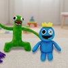 Image 1: Monster Best Friends Inspired Plush Toy Dolls