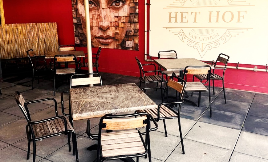 Image 5: Smaakvol 3-gangendiner met uitzicht op de Rhederlaagse Meren