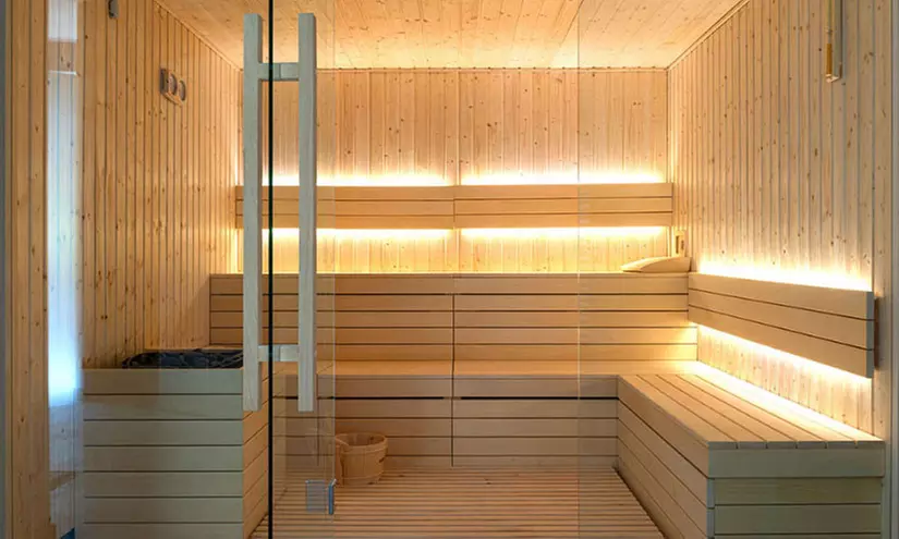 Sauna et option massage pour 1 ou 2 personnes à Belle et en Confiance (jusqu'à 25% de remise) - Primary Image