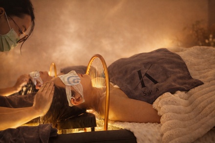 One 60-Min Luxury Japanese Head Spa - The Key Spa