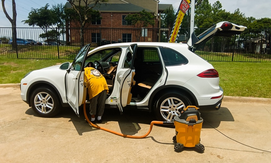 Image 2: Exterior Hand Wash & Interior Detail for Cars, SUVs & Trucks