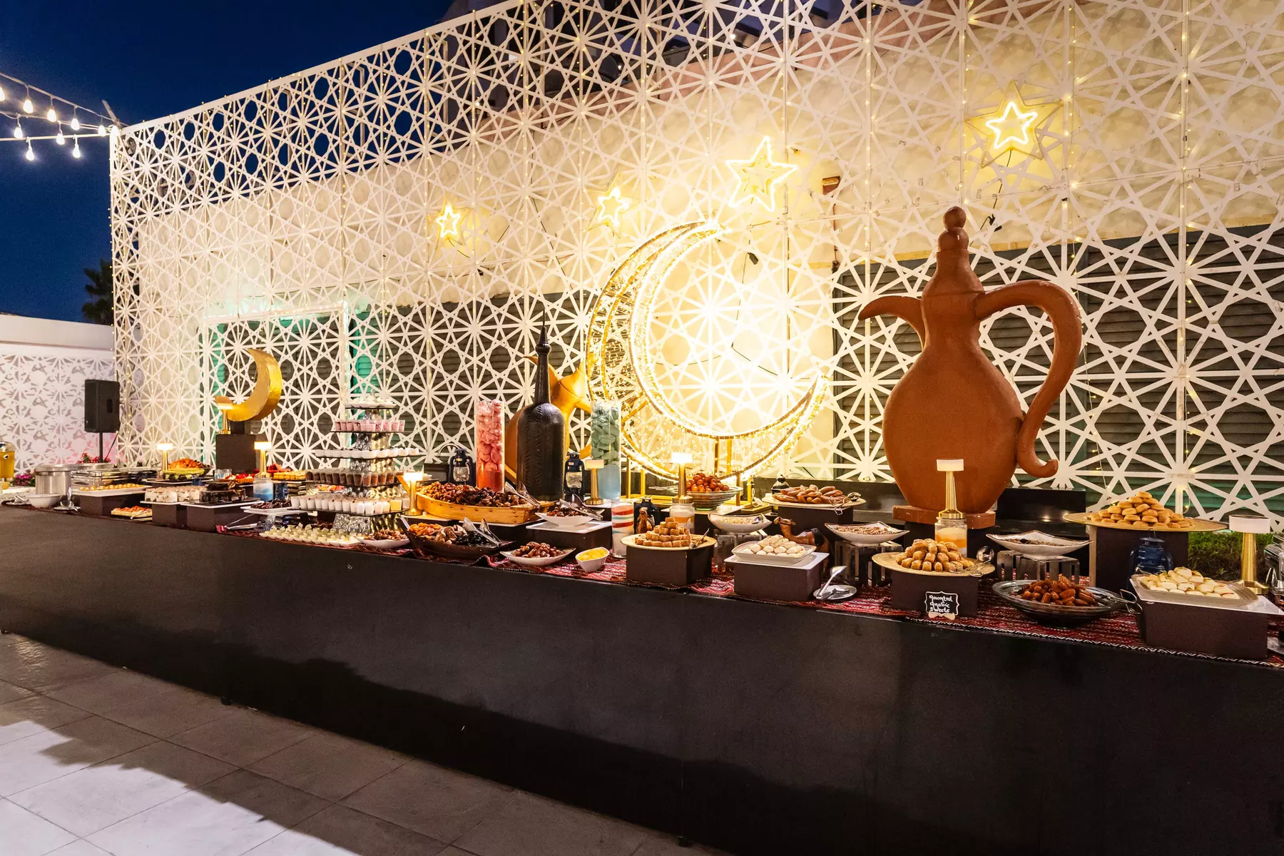 5* Ramadan Iftar Buffet with Beverages for 1 Child or Up to 6 Adults