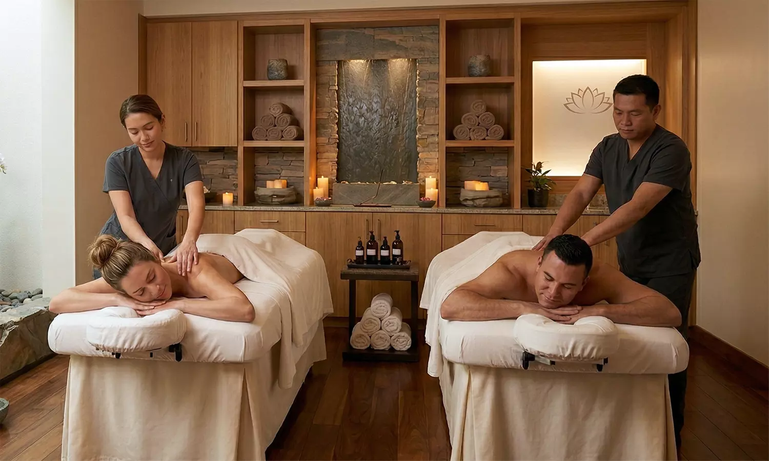 Relax with a 30, 60, or 90 Minute Deep Tissue or a Couples Massage