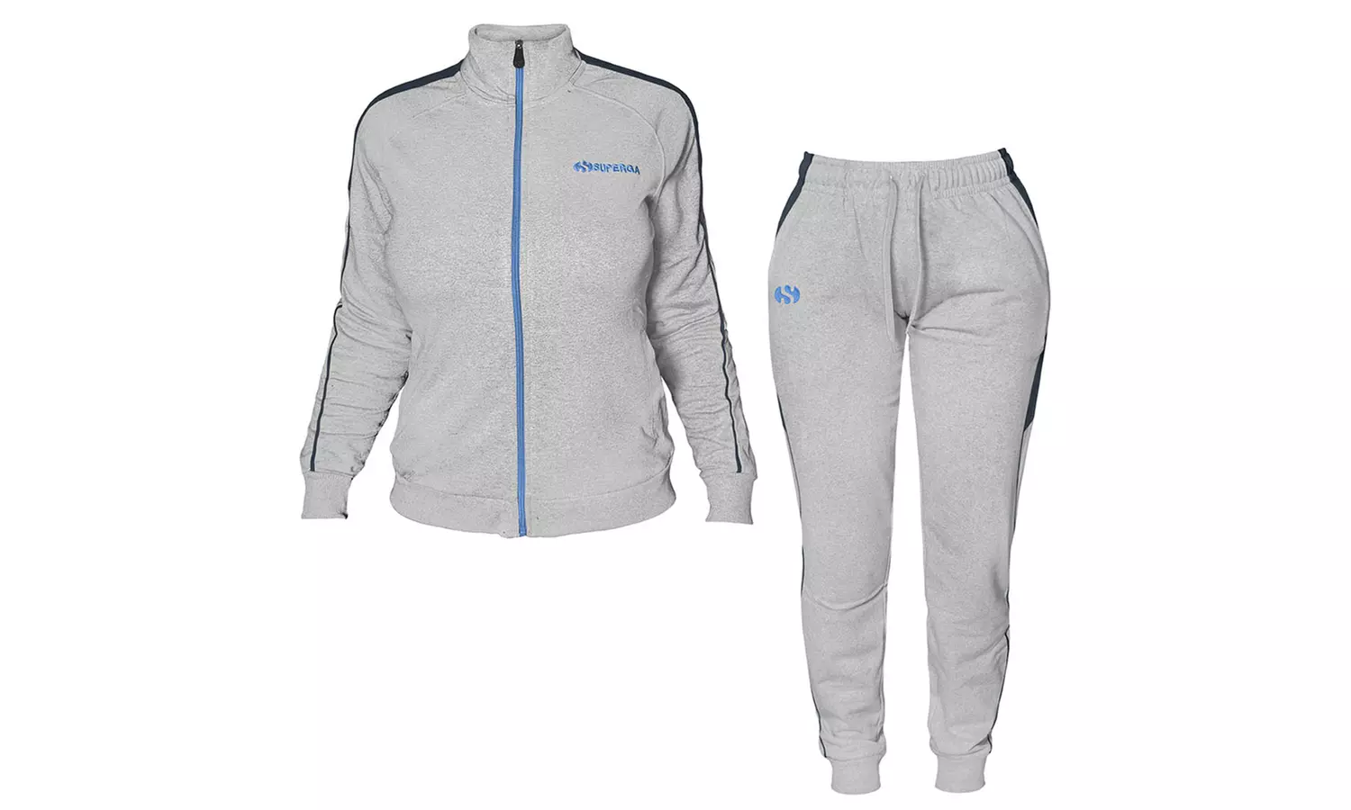 Tuta donna Superga in cotone leggero