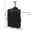 Image 8: 5 Cities Carry-On Lightweight Travel Bag Trolley Range