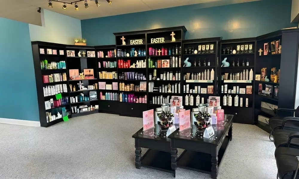 Get Your Haircut & style with Mani-Pedis at Fine Reflections Salon