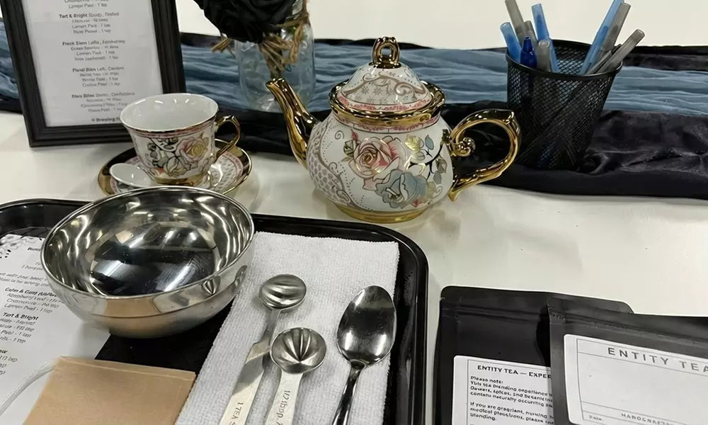 Tea Blending Experience – Create Custom Loose-Leaf Blends