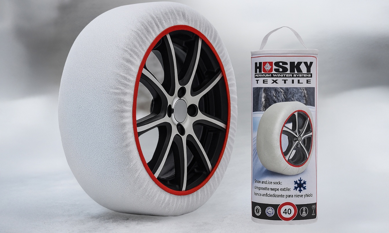 Reifen-Schneesocken „Husky”