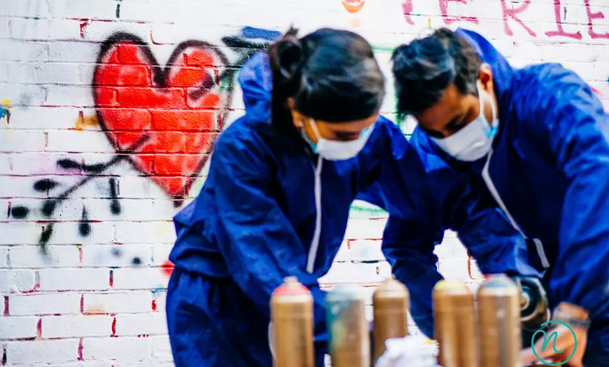 Image 13: 2-Hour Graffiti Workshop for 1, 2 or 4 - Unleash Your Inner Banksy!