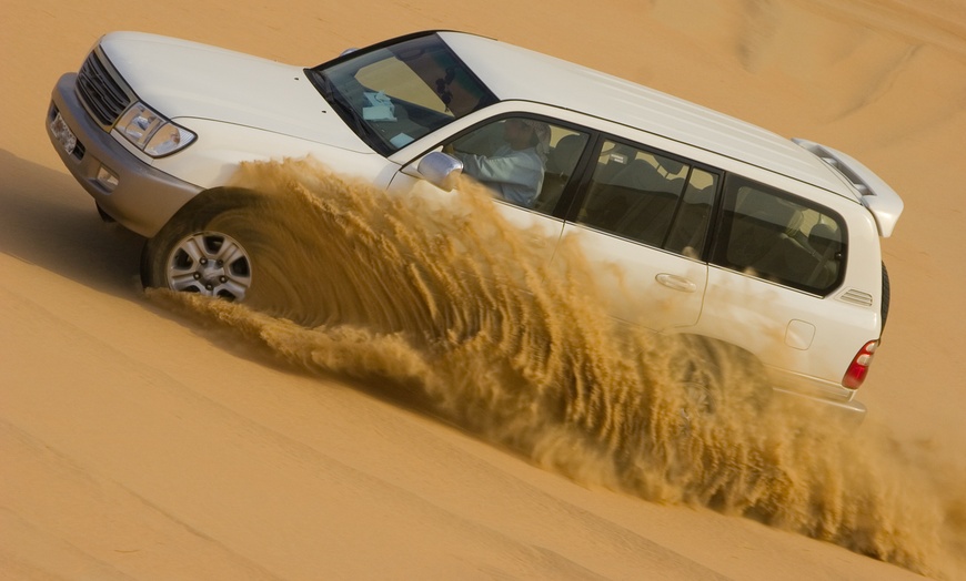 Image 1: Off-Roading / Jeep (Drive / Experience) at Hormuz 1 Tourism