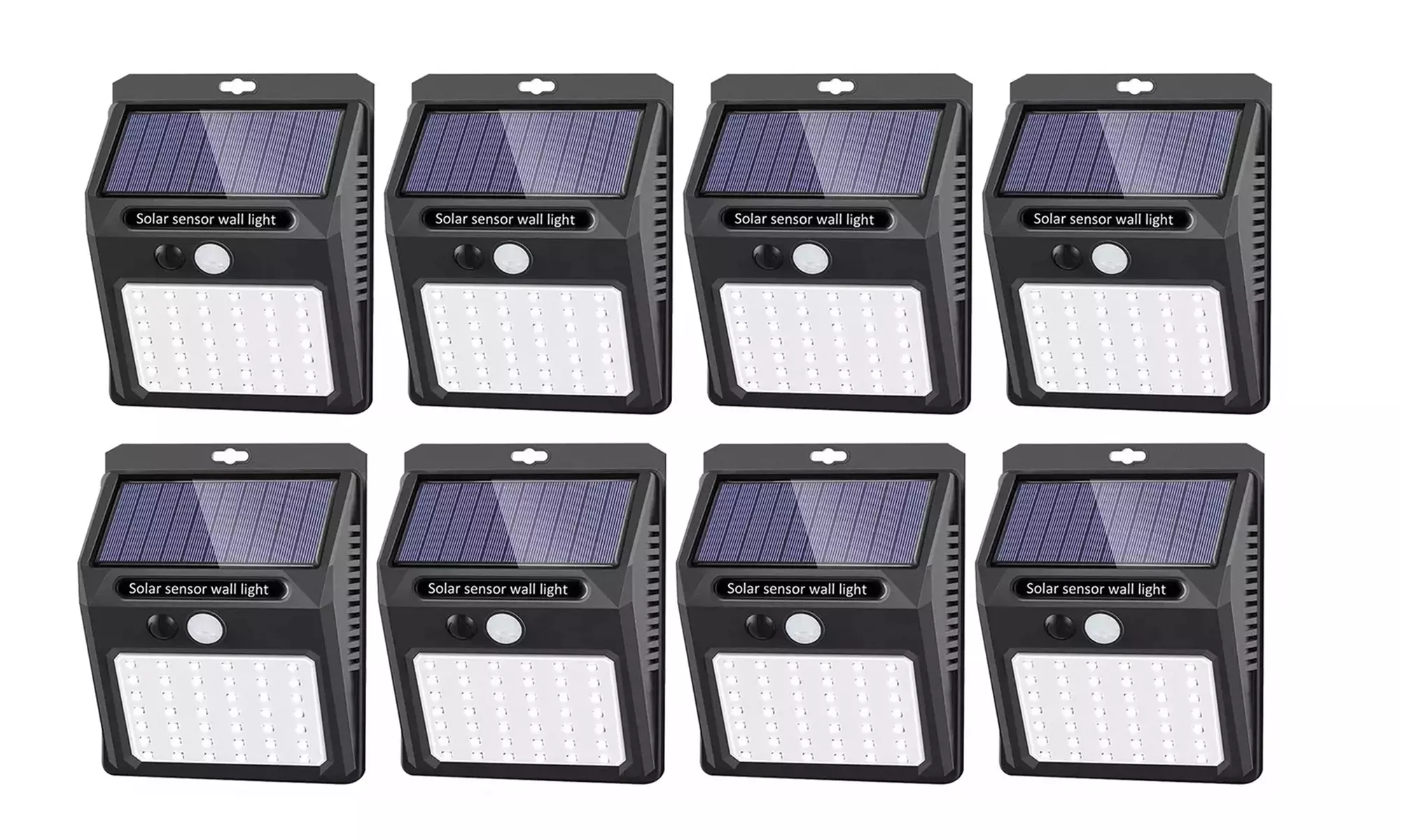 Solar Outdoor Waterproof Wireless Motion Sensor Light (1-, 2-, or 8-pk)