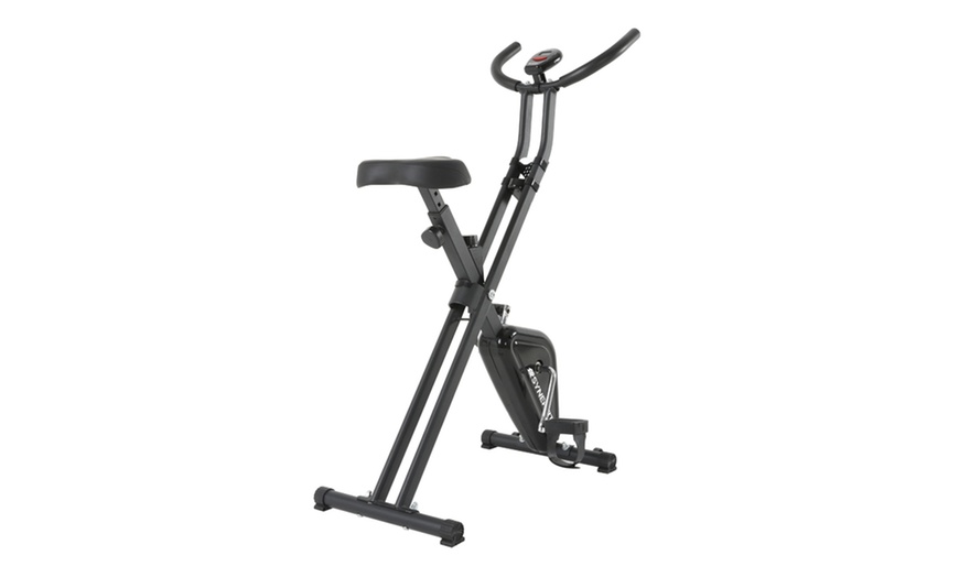 Image 1: Vélo d'appartement Synerfit pliable "X-Bike"