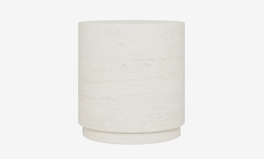 Image 10: Collection Premium : table d'appoint en magnésie