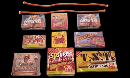 Pack de petardos Infantil o Color - Pirotecnia Campanar