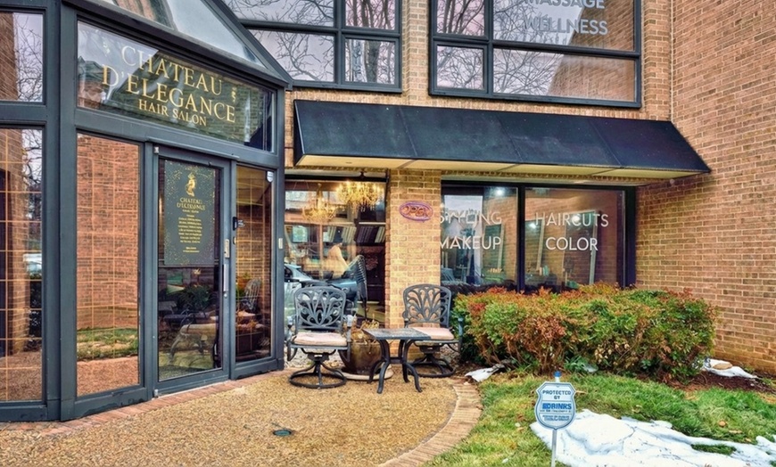 Image 2: Partial or Full Head Tape In Extensions or Signature Install and More