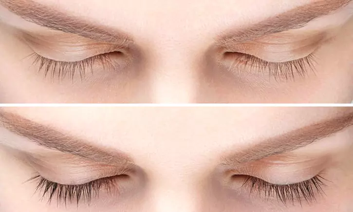 Eyebrow Lamination Treatment, Eyelash Lift & Tint Treatment, or Both