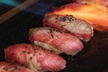 A5 Japanese Wagyu Nigiri w/ Optional 2 Glasses of Select Wine from Curated List at The Wagyu Bar (Up to 44% Off) - Second Medium
