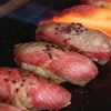 Image 1: A5 Japanese Wagyu Nigiri with Optional 2 Glasses of Select Wine