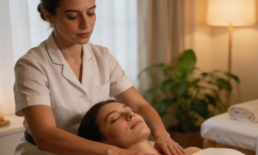 Image 2: Solo or Shared Head Spa Retreat at Kingdom Spa in Ridgewood, NY