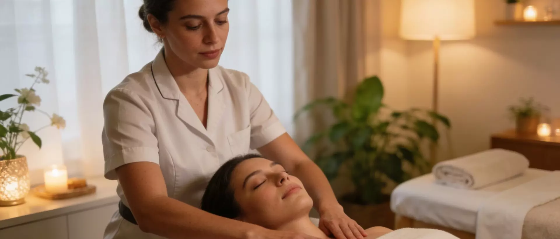 Solo or Shared Head Spa Retreat at Kingdom Spa in Ridgewood, NY