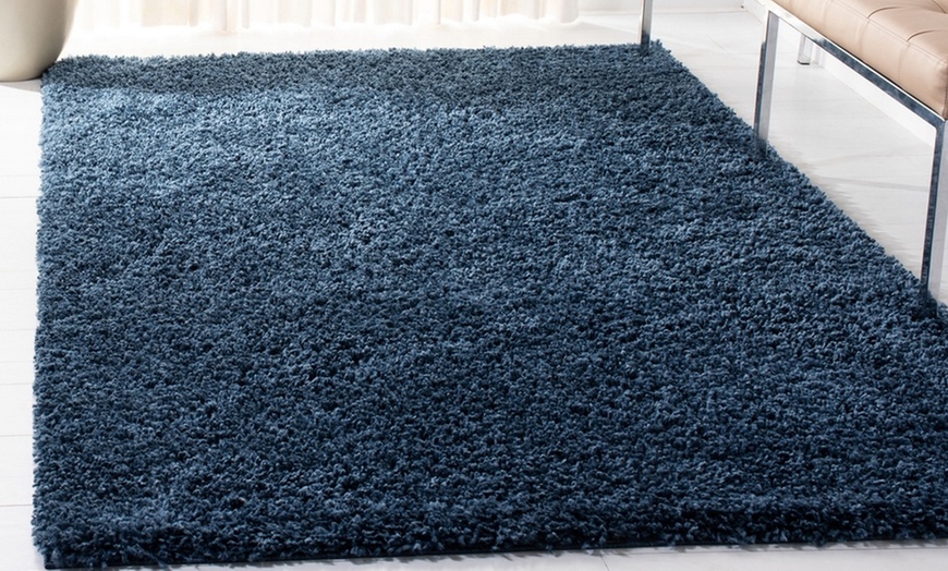 Image 11: Modern Luxury Shaggy Rug – Luxurious Soft Thick Pile