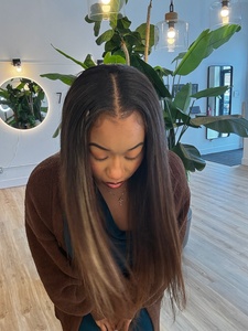 One Quick Weave Session With Leave Out (Hair Not Included and No Style) - Hair365