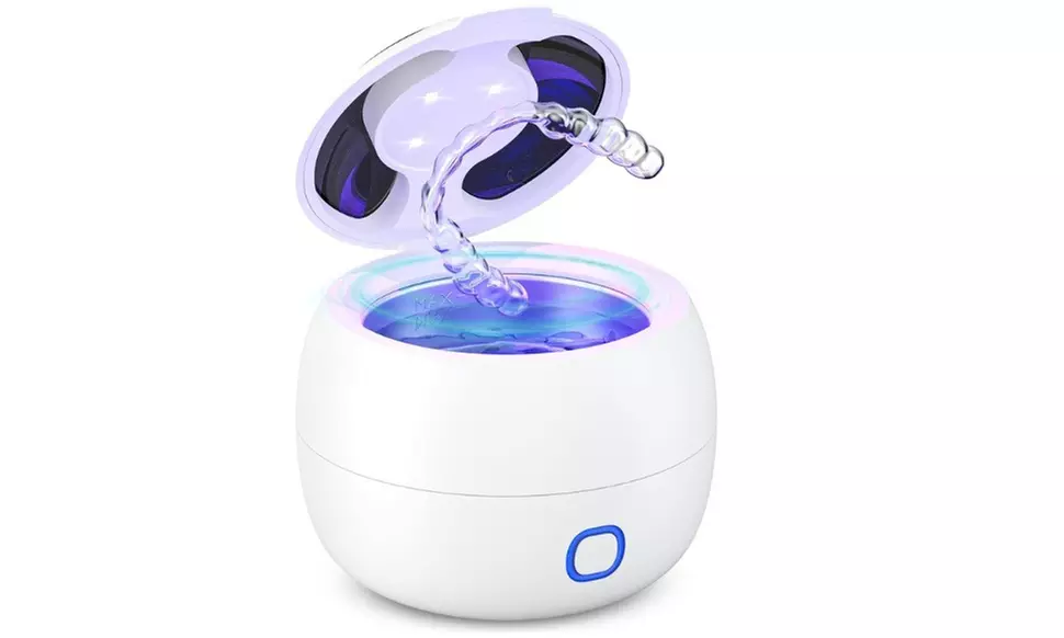 Ultrasonic Retainer Cleaner Machine with UV Light