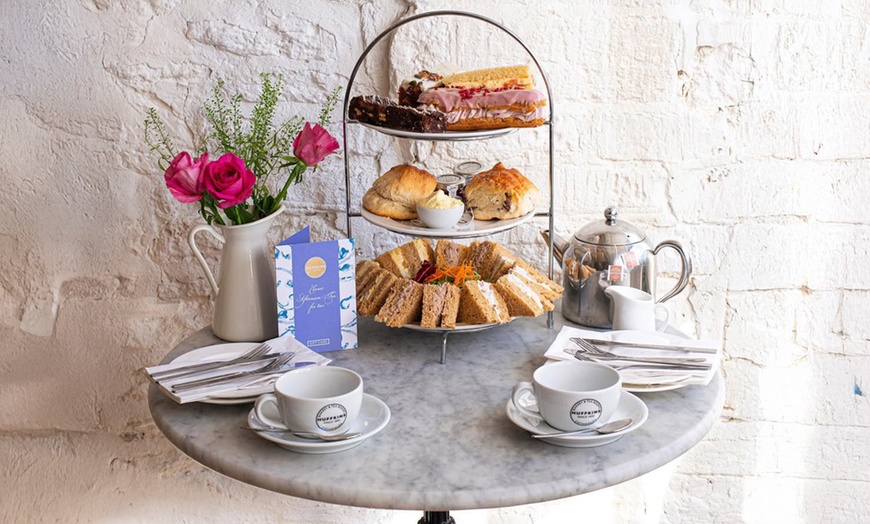 Image 10: Classic Breakfast Plus Prosecco for Up to Four Guests at Huffkins 